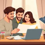 Cómo conseguir tranquilidad económica en pareja