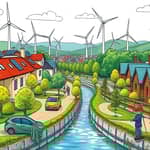 Crédito verde para proyectos sostenibles