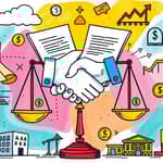 Qué es un contrato financiero y qué debes revisar