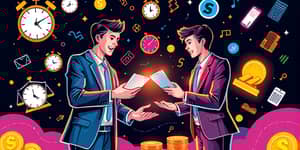Qué es un contrato financiero y qué elementos contiene