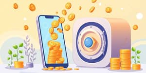 Cuentas de ahorro automáticas que ajudam a crear hábitos