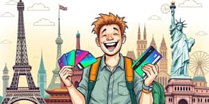 Tarjetas para viajeros que evitan comisiones internacionales
