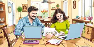 Productos financieros diseñados para parejas