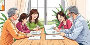 Plan financiero familiar con seguimiento profesional