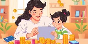 Cuenta de ahorro para menores con control parental