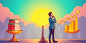 Define tu perfil de riesgo antes de construir tu cartera