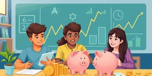 Qué es la educación financiera y por qué importa desde jóvenes