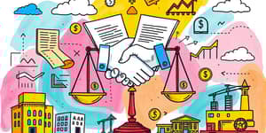 Qué es un contrato financiero y qué debes revisar