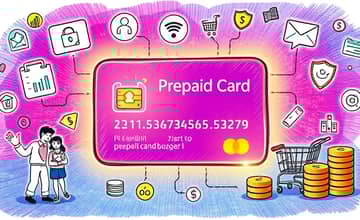Tarjetas recargables con control total de gastos