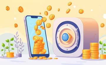 Cuentas de ahorro automáticas que ajudam a crear hábitos
