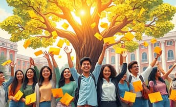 Cómo conseguir becas para estudiar sin endeudarte