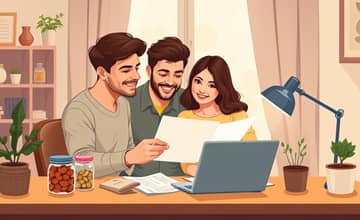 Cómo conseguir tranquilidad económica en pareja