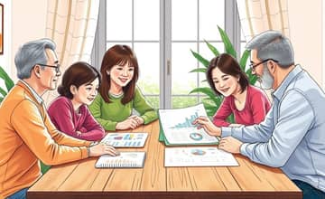 Plan financiero familiar con seguimiento profesional