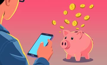 Aplicación que redondea tus compras para ahorrar sin esfuerzo