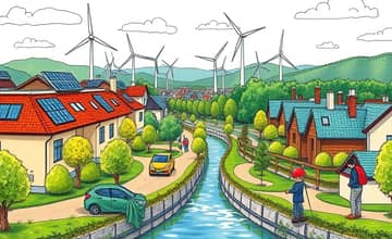 Crédito verde para proyectos sostenibles
