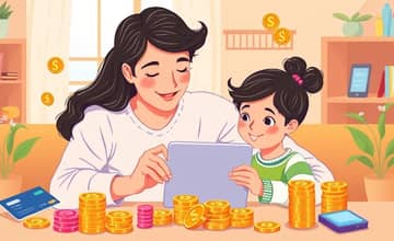 Cuenta de ahorro para menores con control parental