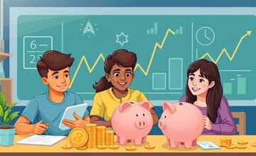 Qué es la educación financiera y por qué importa desde jóvenes