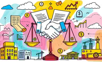 Qué es un contrato financiero y qué debes revisar