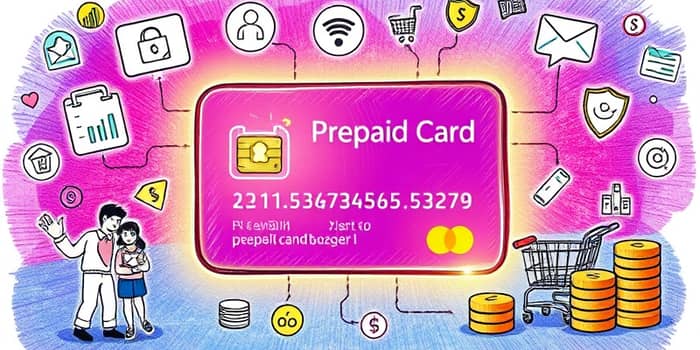 Tarjetas recargables con control total de gastos