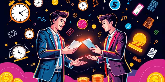 Qué es un contrato financiero y qué elementos contiene