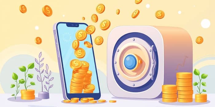 Cuentas de ahorro automáticas que ajudam a crear hábitos