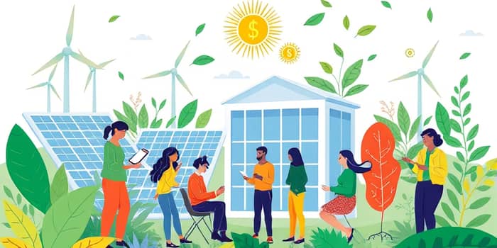Productos bancarios verdes para consumidores conscientes