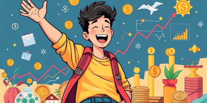 Estrategias de inversión para jóvenes sin experiencia previa