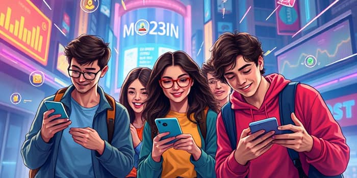 Servicios financieros para jóvenes sin historial bancario