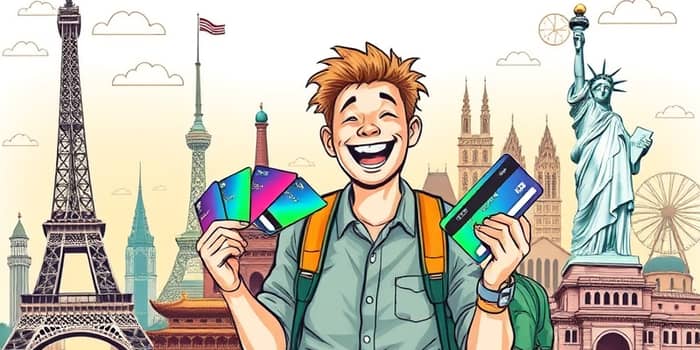 Tarjetas para viajeros que evitan comisiones internacionales