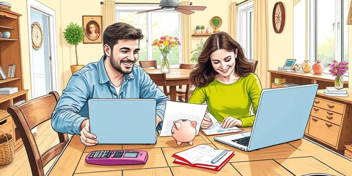 Productos financieros diseñados para parejas