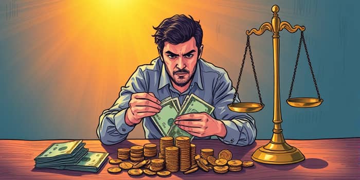 Cómo conseguir dinero para saldar deudas urgentes