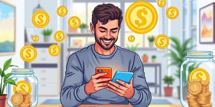 Cuenta remunerada que genera interés sin comisiones