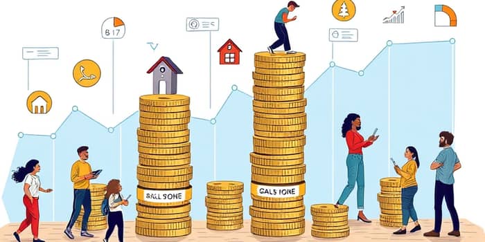 Plan de ahorro programado para metas concretas