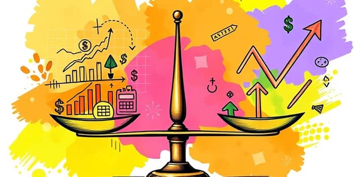 Combina estrategias activas y pasivas para mayor flexibilidad