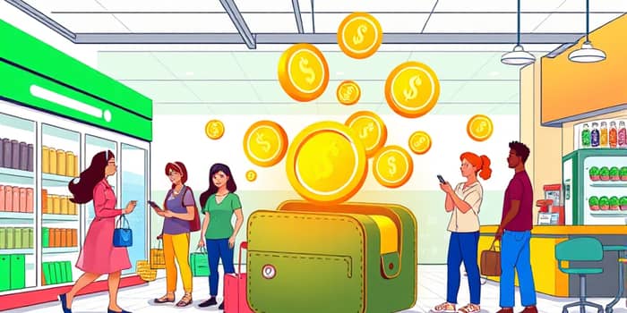 Tarjeta de crédito con cashback para gastos del día a día