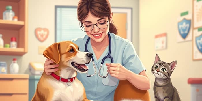 Seguro para mascotas con cobertura veterinaria