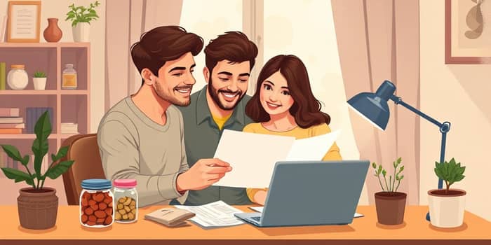 Cómo conseguir tranquilidad económica en pareja