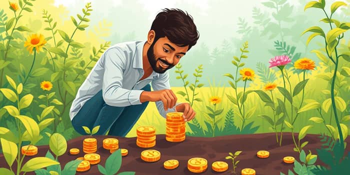 Haz pequeñas inversiones para empezar con confianza