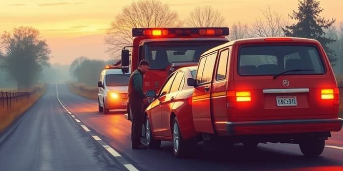 Seguro vehicular con asistencia en carretera incluida