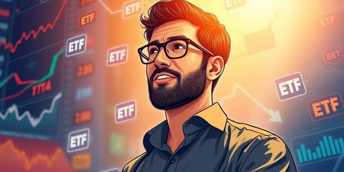 Invierte en ETFs si buscas simplicidad y diversificación