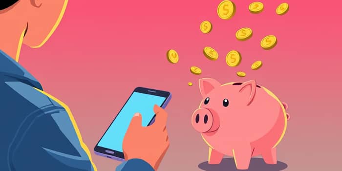 Aplicación que redondea tus compras para ahorrar sin esfuerzo