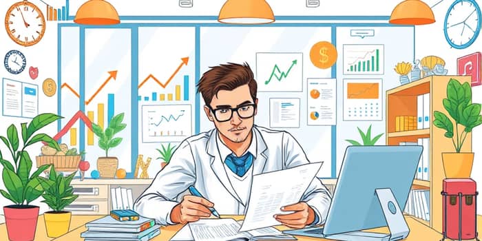 Cómo conseguir resultados financieros con disciplina