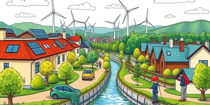 Crédito verde para proyectos sostenibles