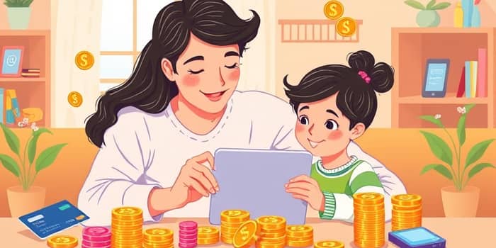 Cuenta de ahorro para menores con control parental