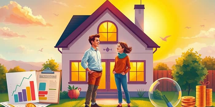 Cómo conseguir tu casa propia con un plan financiero realista