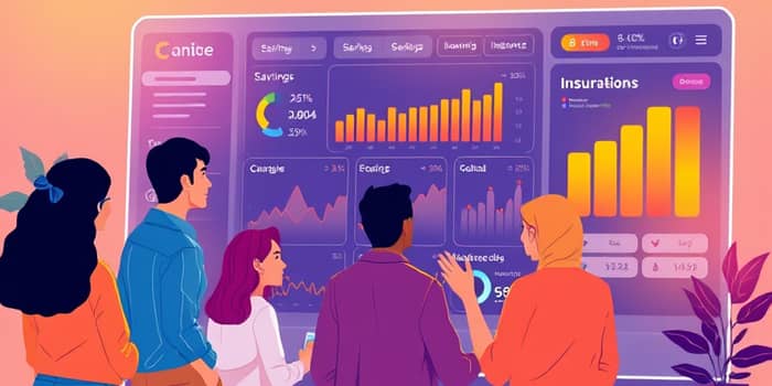 Plataforma que combina ahorro, inversión y seguros
