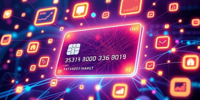 Tarjeta con alertas inteligentes para evitar excesos