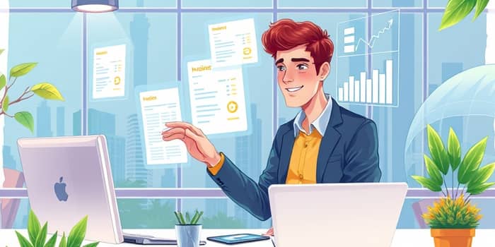 Cuenta empresarial con herramientas de facturación