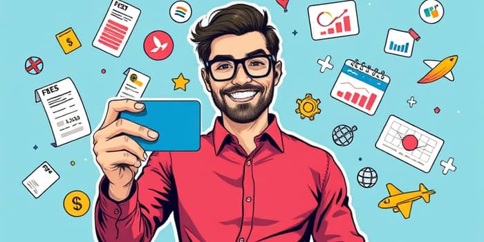 Tarjeta corporativa para pequeñas empresas