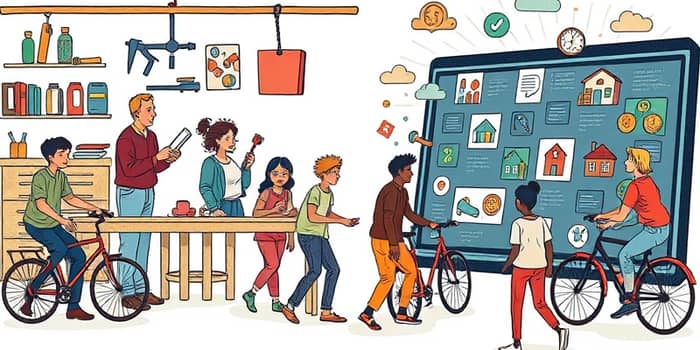 Qué es la economía colaborativa y cómo aprovecharla